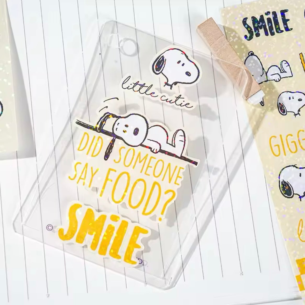 Snoopy Cartoon Stickers