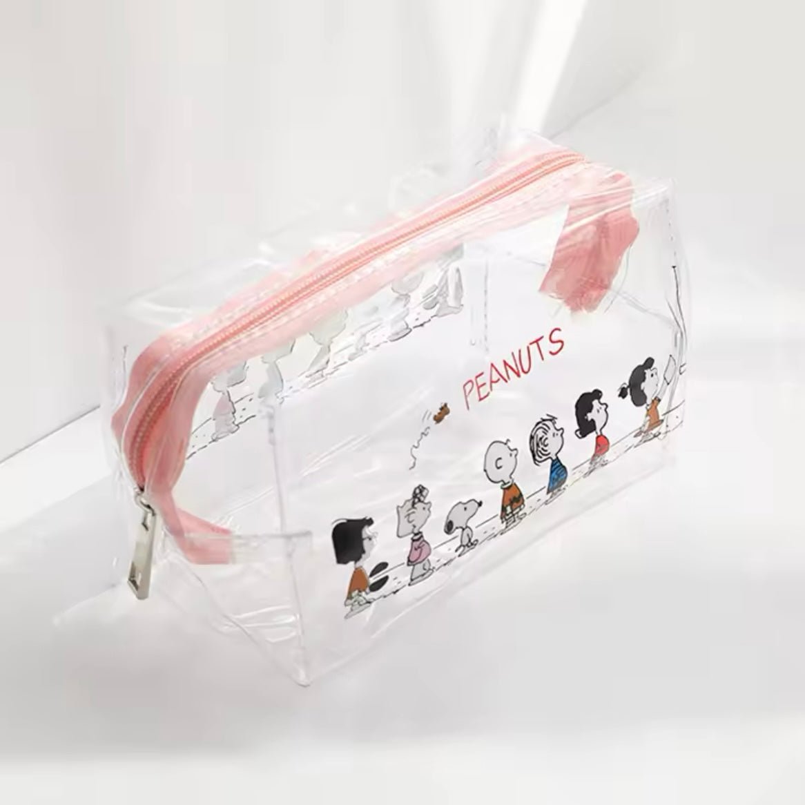 Snoopy Clear Pouch