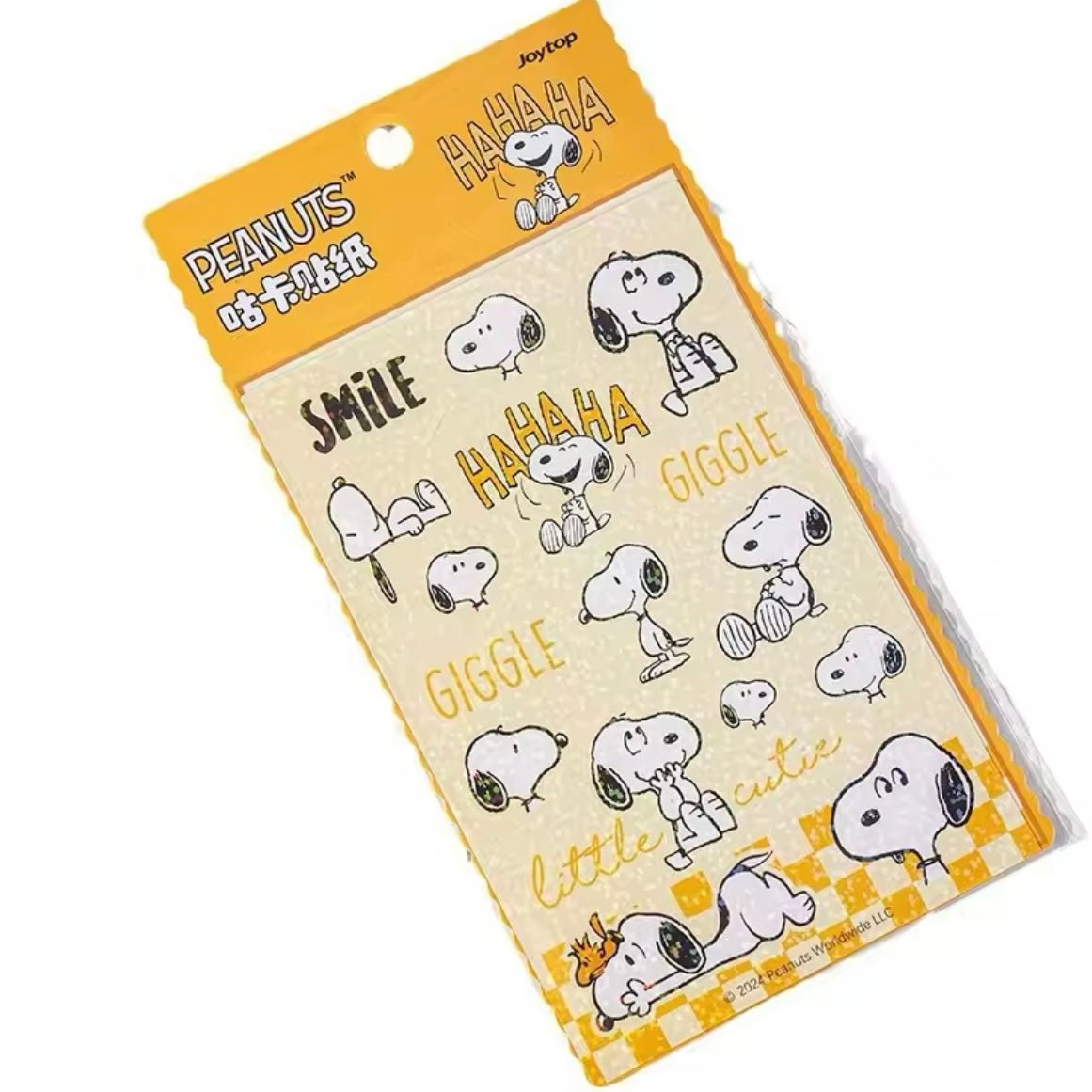 Snoopy Cartoon Stickers
