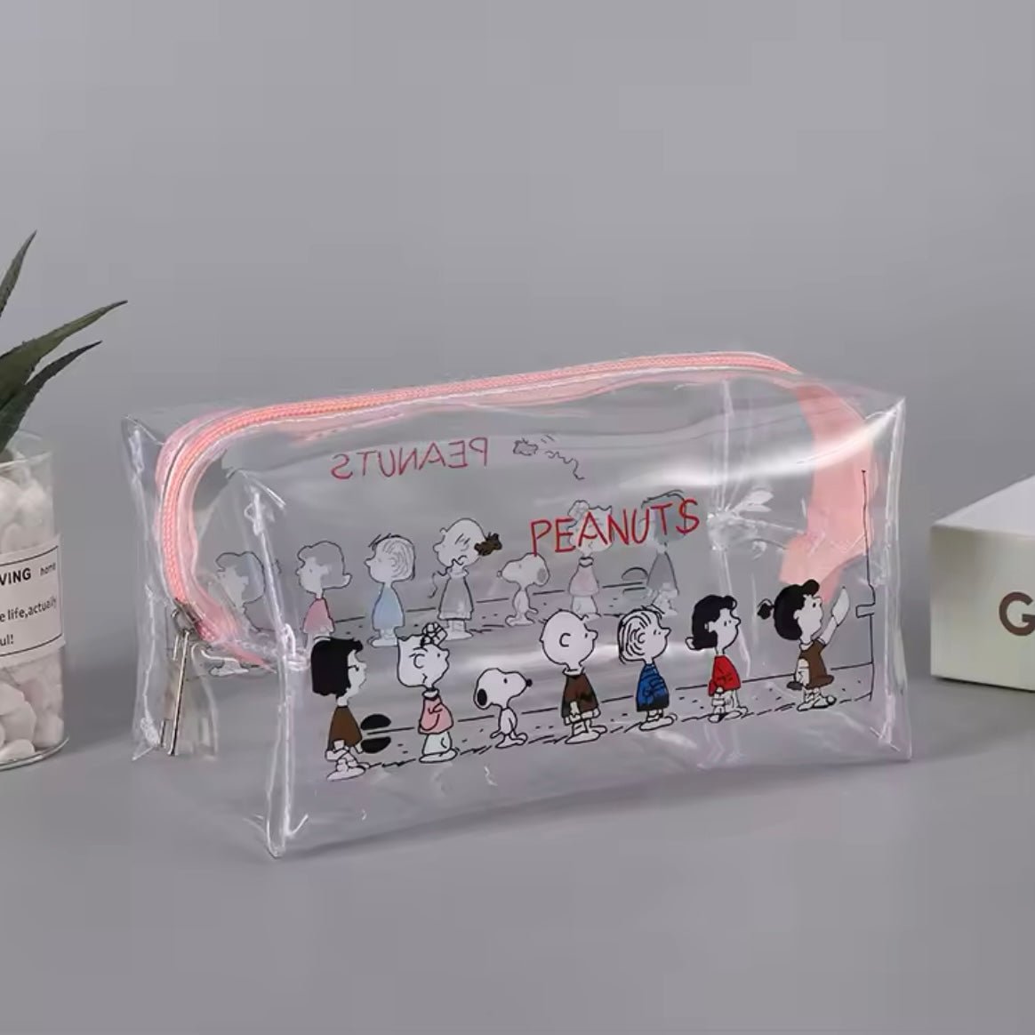 Snoopy Clear Pouch