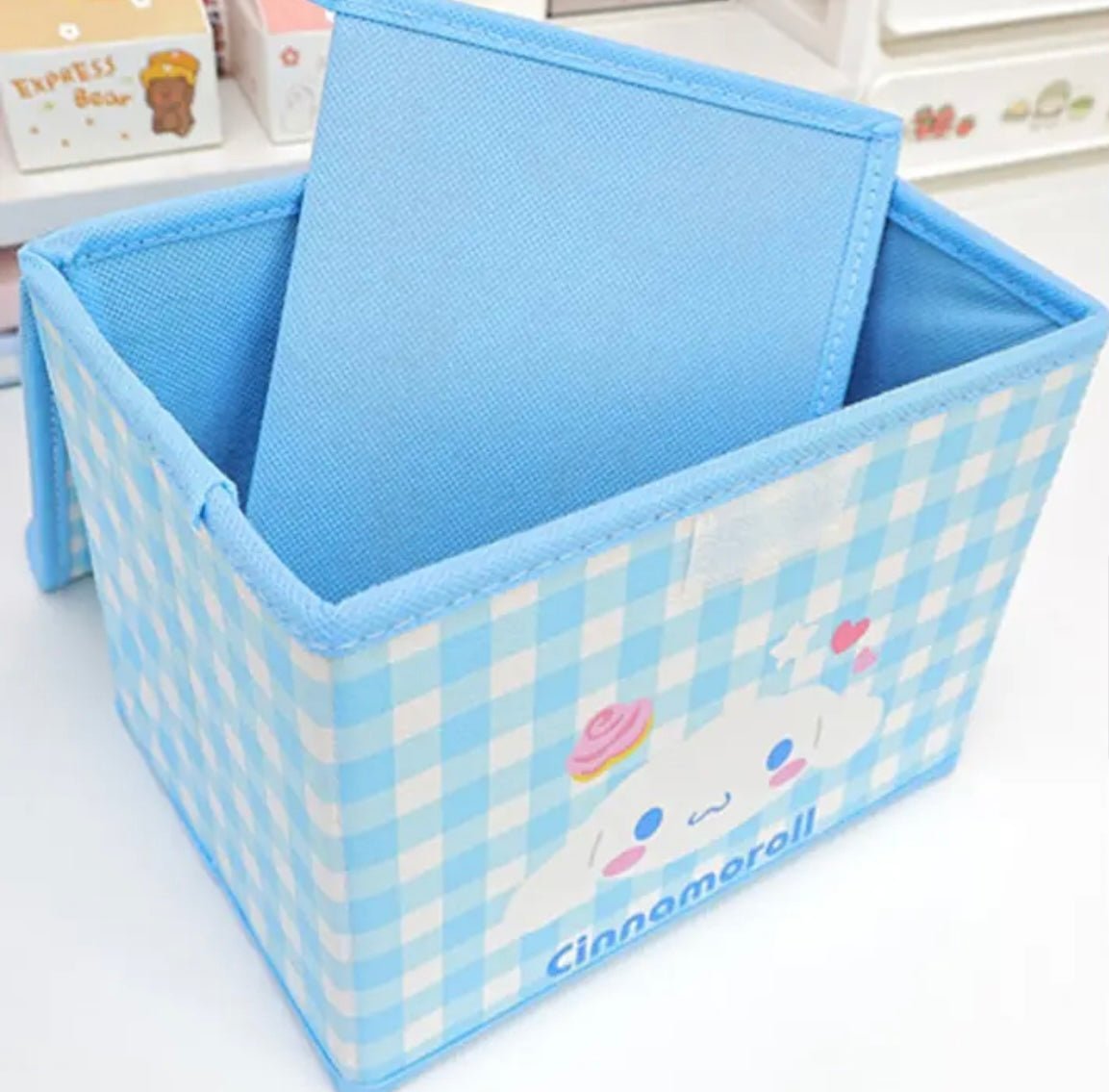 Sanrio Friends Foldable Storage Box
