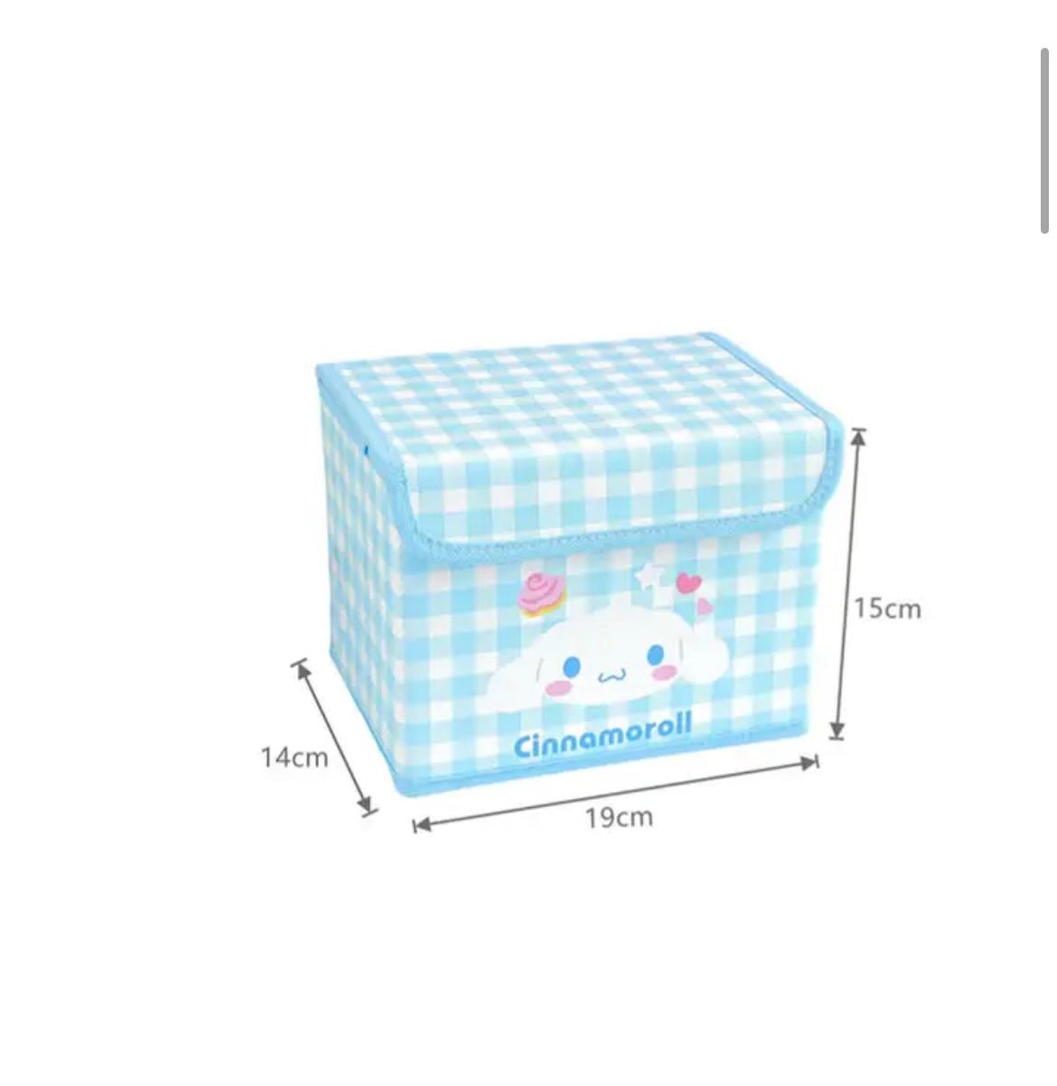 Sanrio Friends Foldable Storage Box