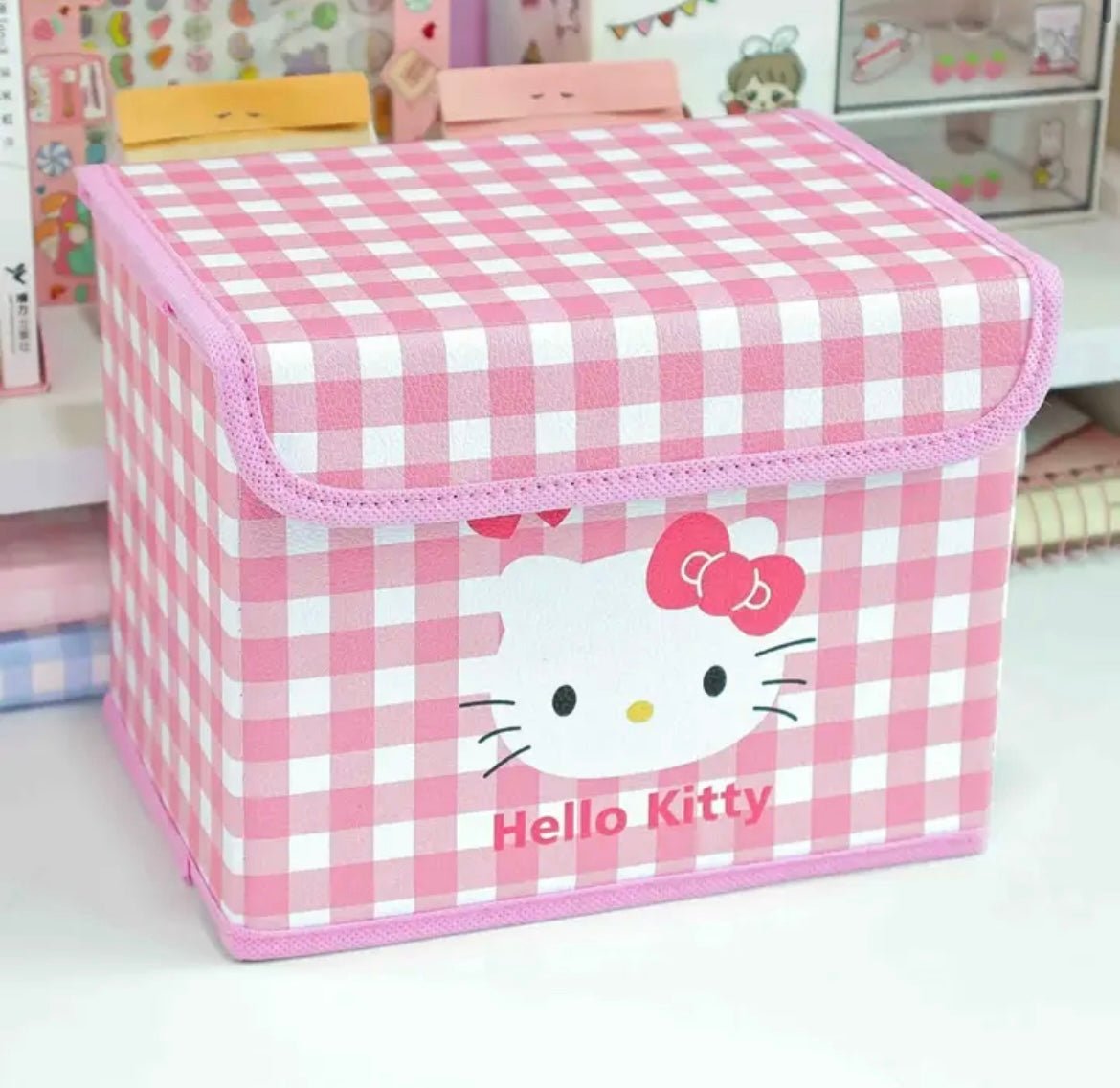 Sanrio Friends Foldable Storage Box