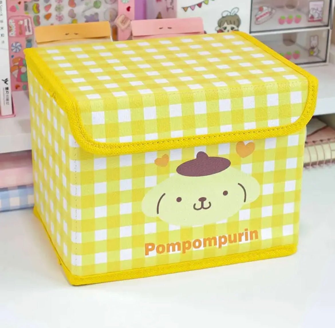 Sanrio Friends Foldable Storage Box