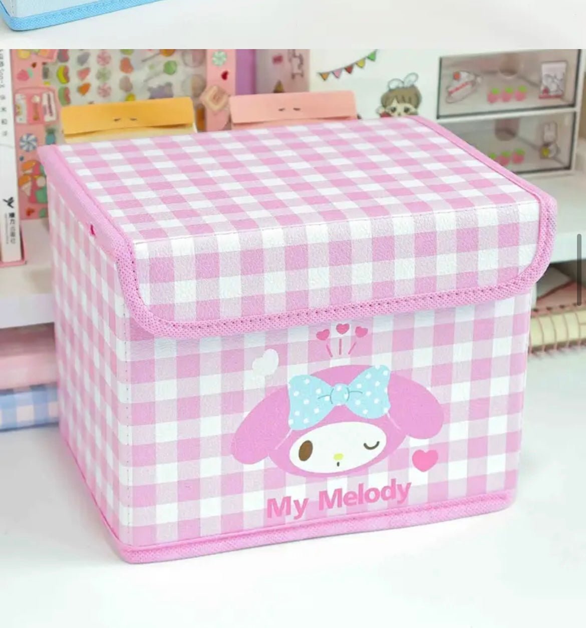 Sanrio Friends Foldable Storage Box