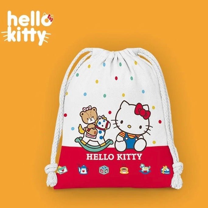 Hello Kitty Drawstring Pocket