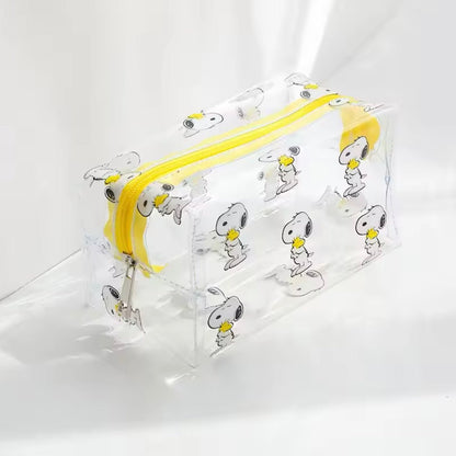 Snoopy Clear Pouch