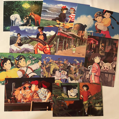 Studio Ghibli 1+1 Postcard