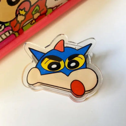 Shin Chan Acrylic Clip