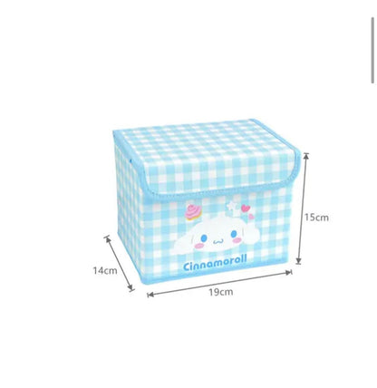Sanrio Friends Foldable Storage Box