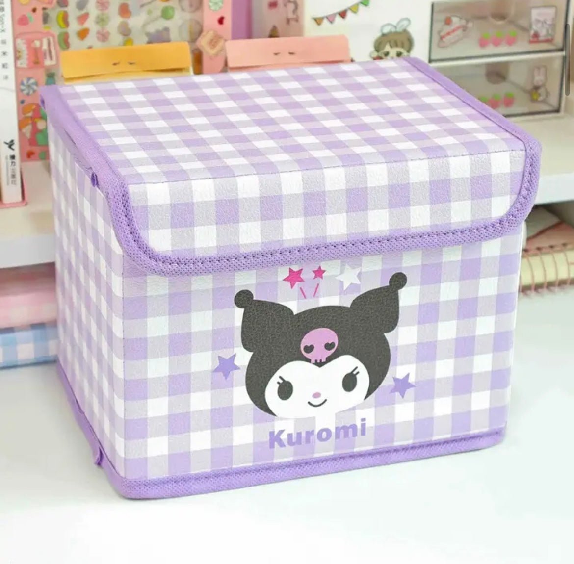 Sanrio Friends Foldable Storage Box