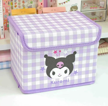 Sanrio Friends Foldable Storage Box