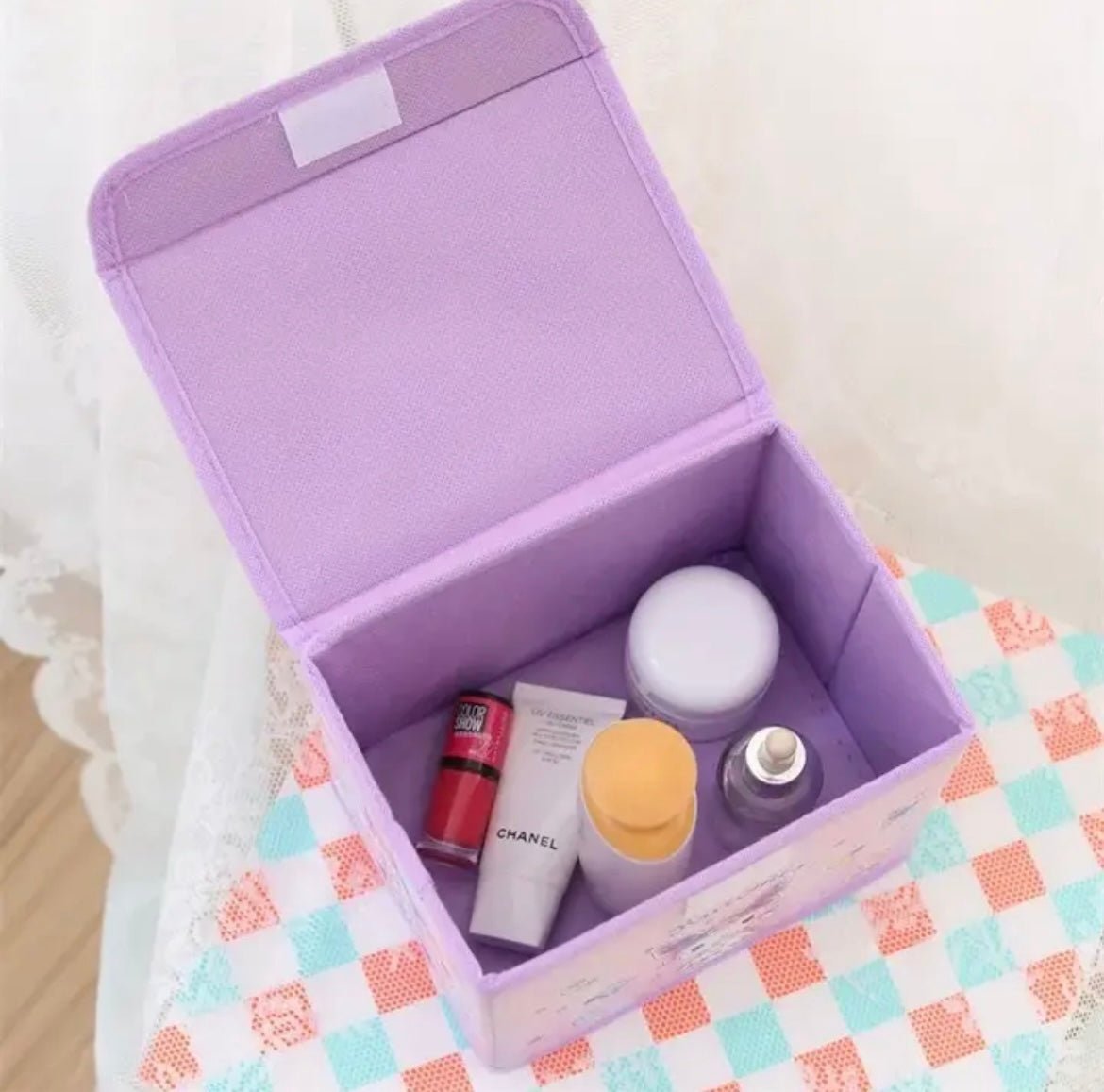 Sanrio Friends Foldable Storage Box