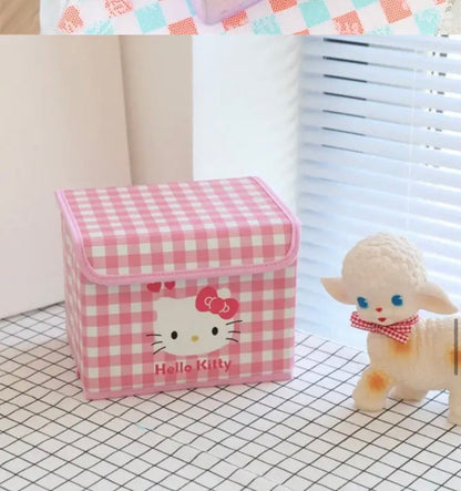 Sanrio Friends Foldable Storage Box