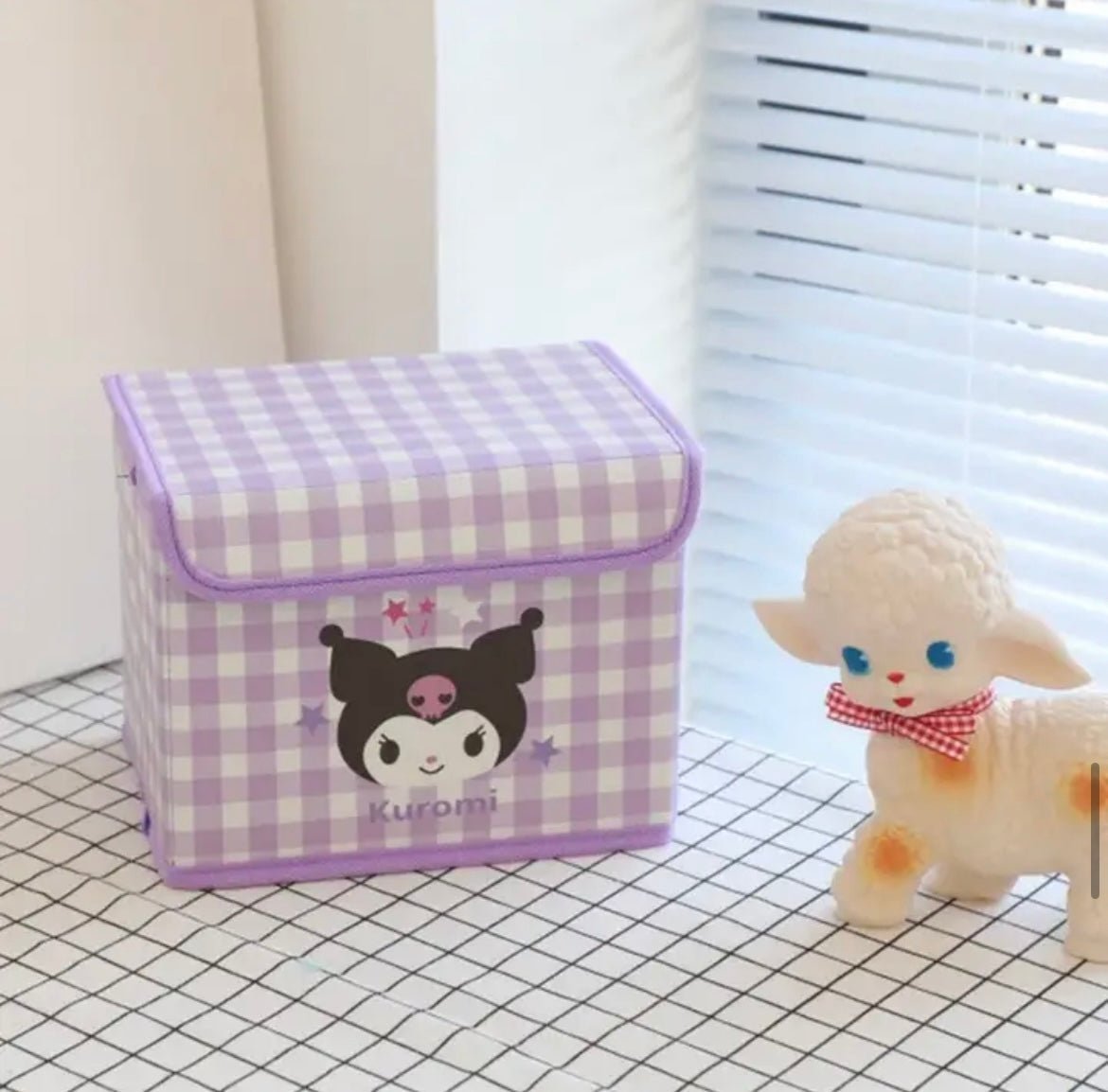 Sanrio Friends Foldable Storage Box