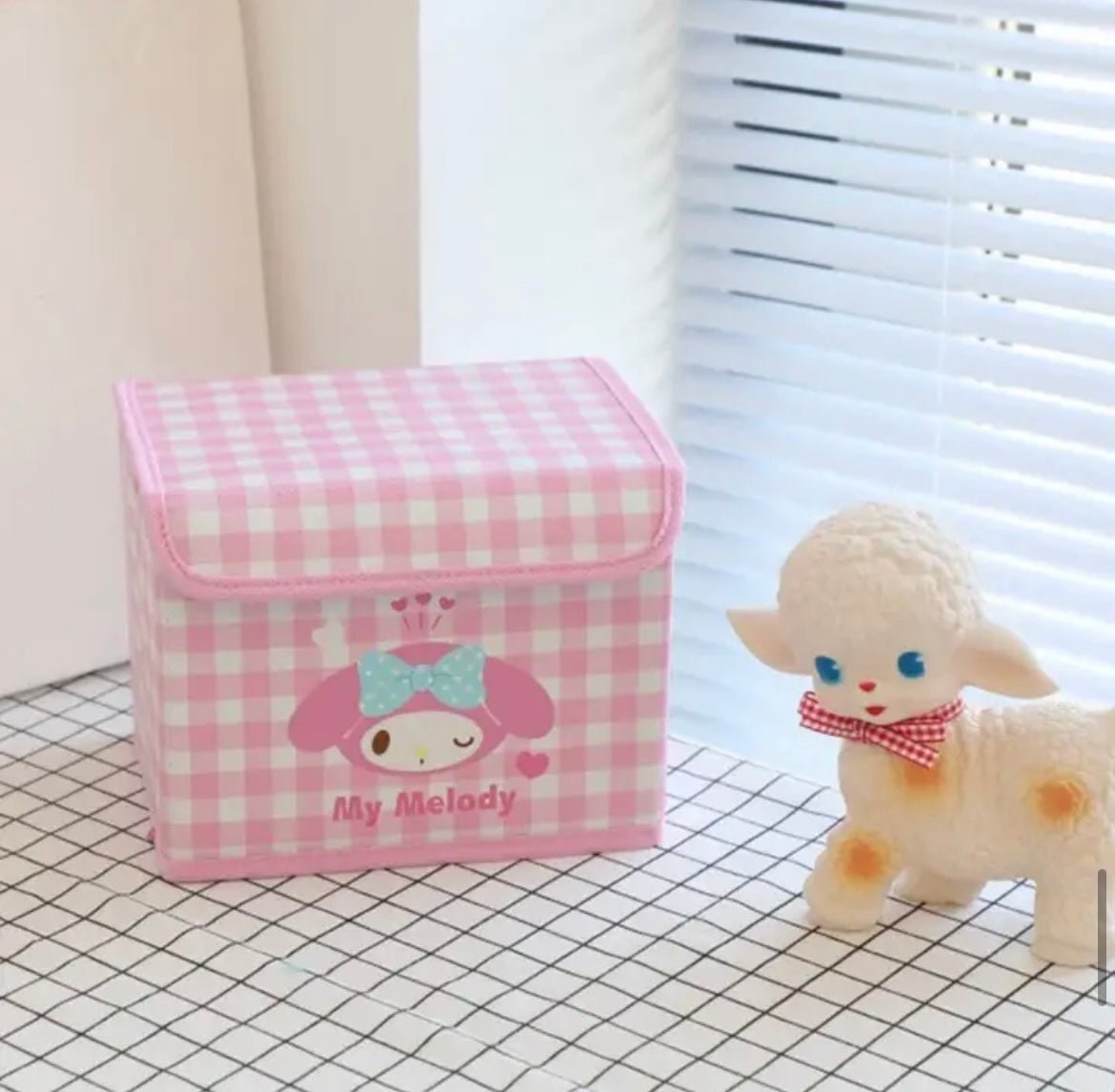 Sanrio Friends Foldable Storage Box