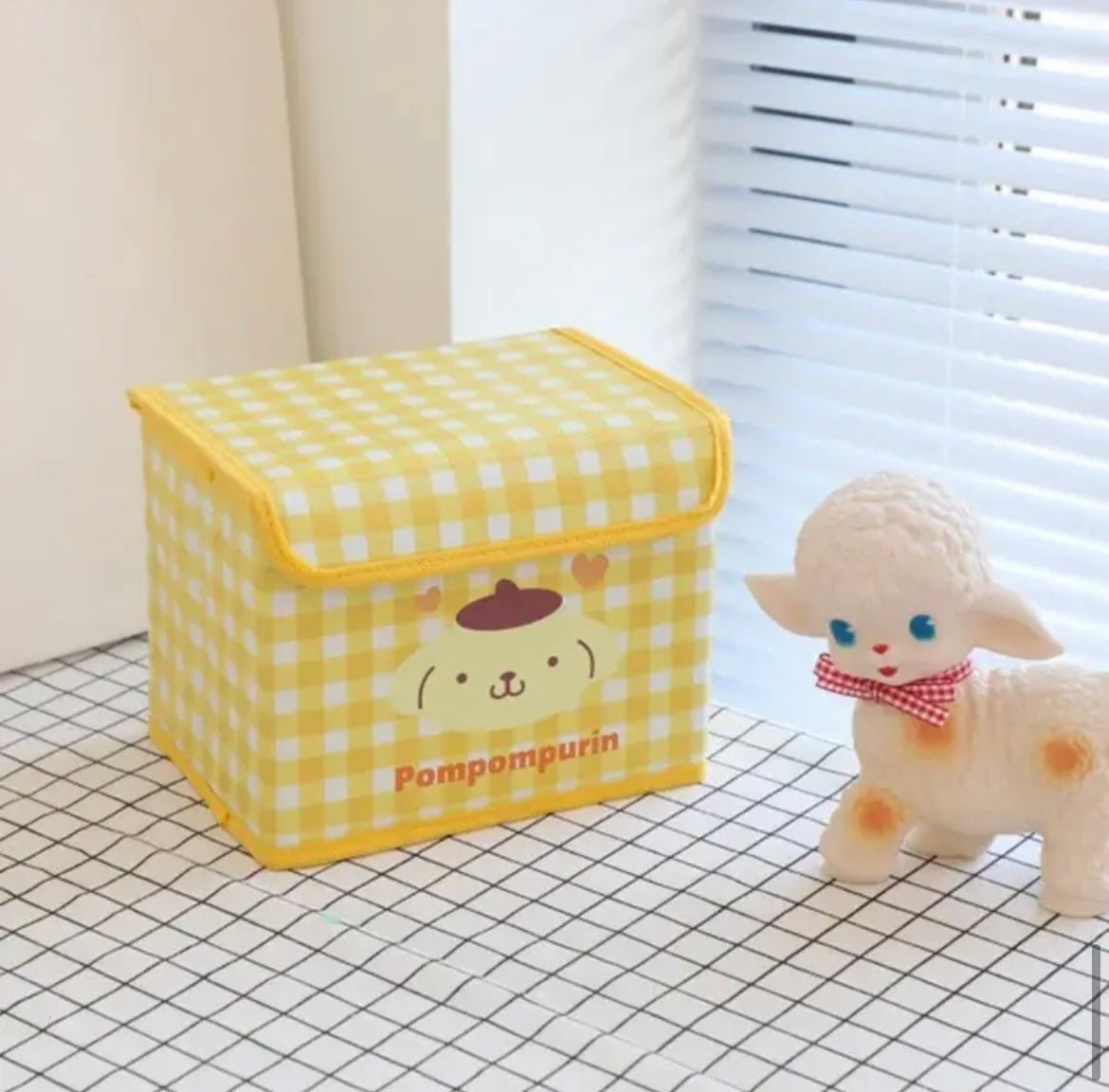 Sanrio Friends Foldable Storage Box