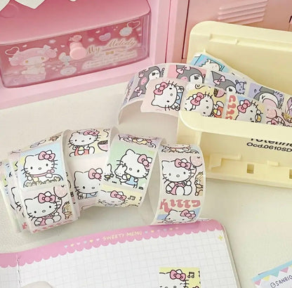 Sanrio Roll 200 Stickers