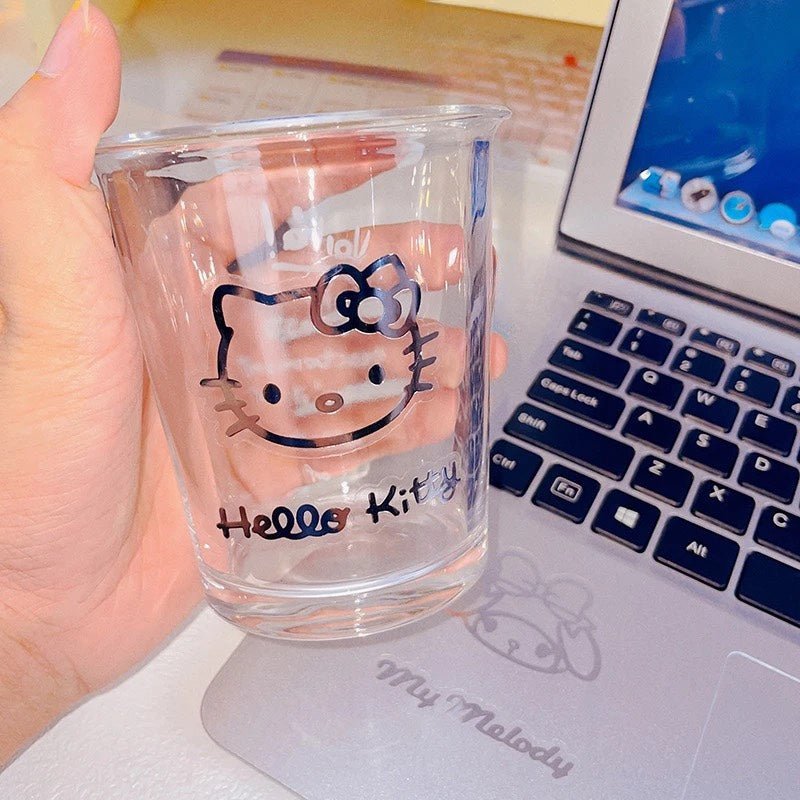 Sanrio 3pcs Metal Laptop Stickers