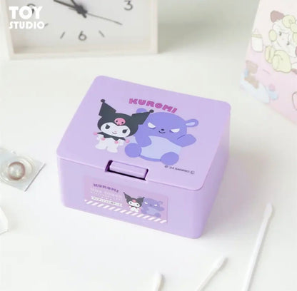 Sanrio Desktop Press Storage Box