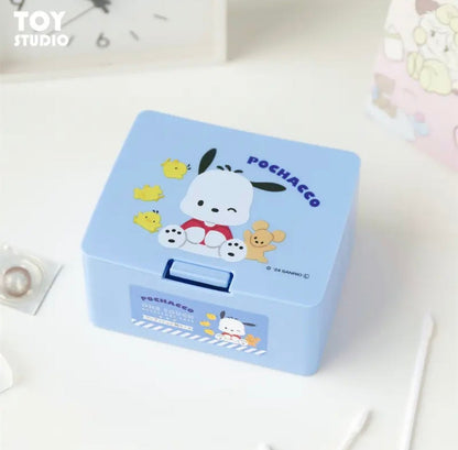 Sanrio Desktop Press Storage Box