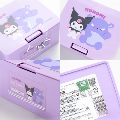 Sanrio Desktop Press Storage Box
