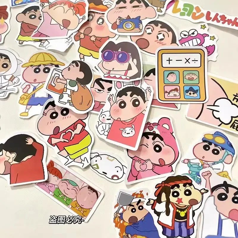 Crayon Shin-Chan Cartoon Stickers