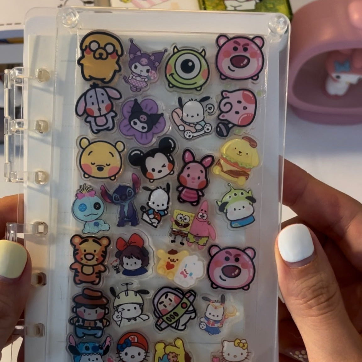 A7 Acrylic DIY Notebook