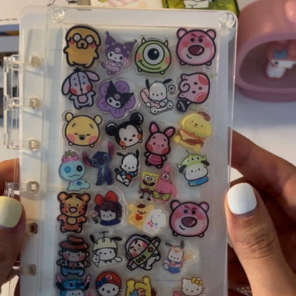 A7 Acrylic DIY Notebook