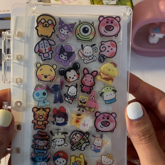 A7 Acrylic DIY Notebook